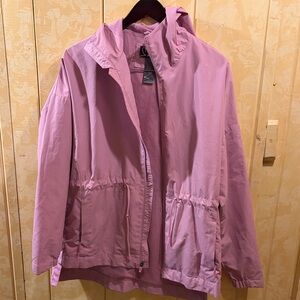 Champion Pink Hooded Utility Jacket